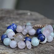 Фен-шуй и эзотерика handmade. Livemaster - original item Personal Rosary bracelet made of 33 beads and silver. Handmade.