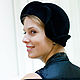 hat 'vintage velour', Hats1, Moscow,  Фото №1