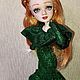 Заказать Ооак "Змейка". Doll's Vibes. Ярмарка Мастеров. . Шарнирная кукла Фото №3