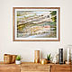 Photo painting city Abstract landscape poster ' Wet wind'. Fine art photographs. Rivulet Photography (rivulet). Online shopping on My Livemaster.  Фото №2