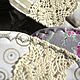 Sleep mask LAVENDER SACHET (lavender scented). Sleep masks. My-Warm-World. Online shopping on My Livemaster.  Фото №2
