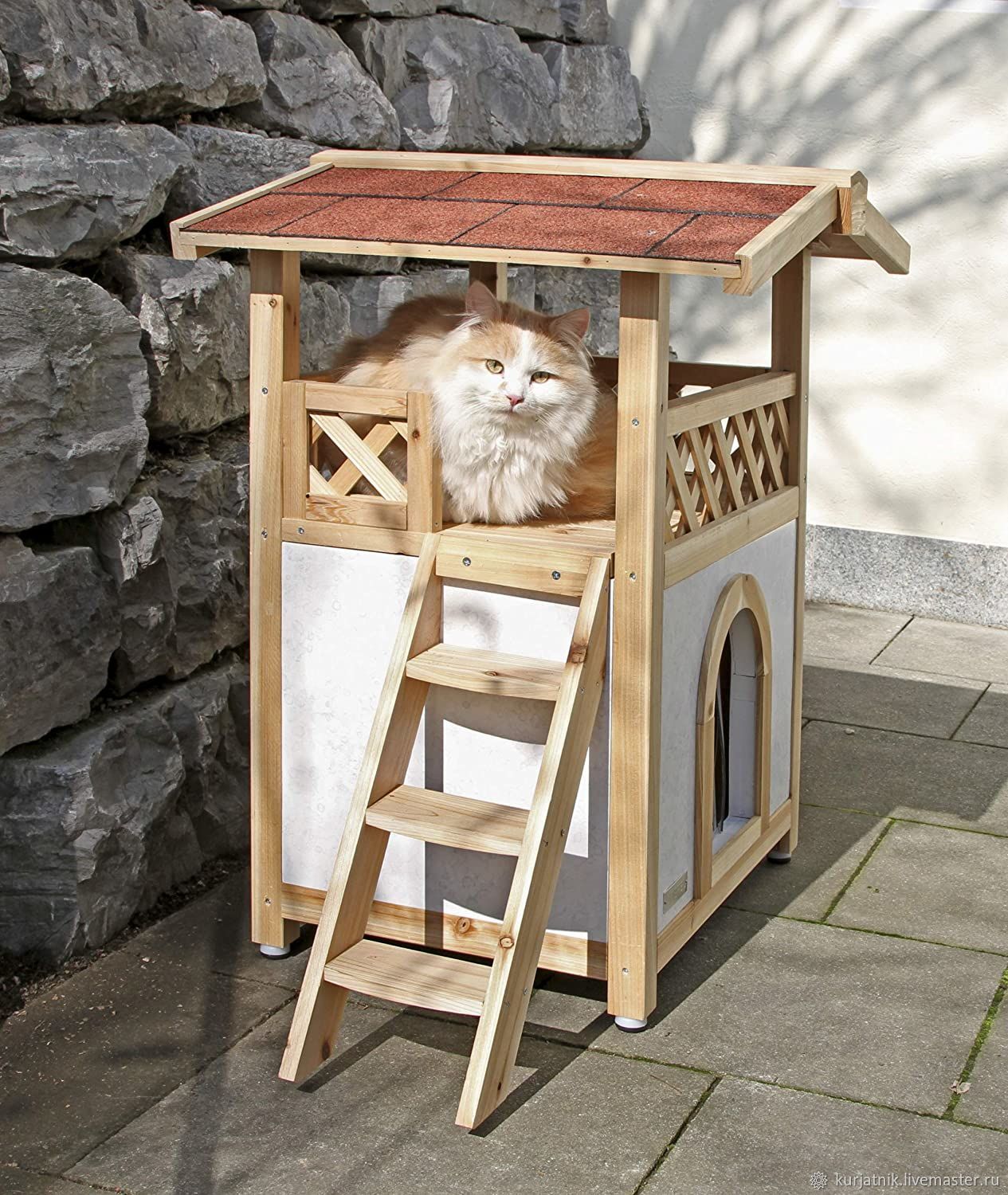 Maisonnette домики для кошек