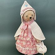Куклы и игрушки handmade. Livemaster - original item Teddy Bears: Bear Rose. Handmade.
