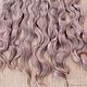 Hair for dolls is natural.( Silver pearls) curls for dolls. Doll hair. Hair and everything for dolls. Ярмарка Мастеров.  Фото №4
