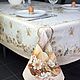 Скатерть 150*250см на большой прямоугольный стол. Скатерти. Atalena-Home. Ярмарка Мастеров.  Фото №4