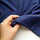 Viscose monophonic California - BLUE shades. Fabric. Ya-shveya. Online shopping on My Livemaster.  Фото №2