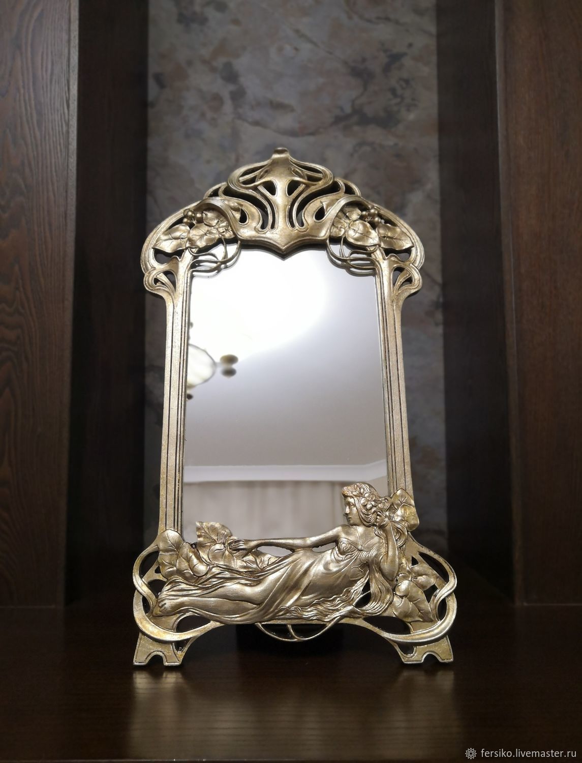 Шикарнейшее большое будуарное зеркало "Дева"!!! в интернет-магазине на ...
