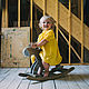 Детская деревянная лошадка-качалка Hailey. Игрушки-каталки. Woody Crew. Ярмарка Мастеров.  Фото №6