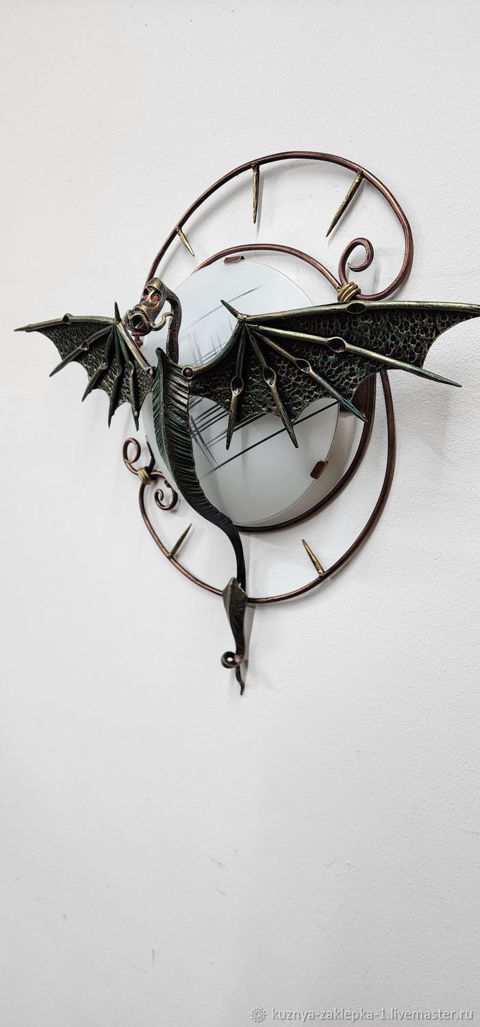 Светильник Дракон купить в интернет-магазине Ярмарка Мастеров по цене ...