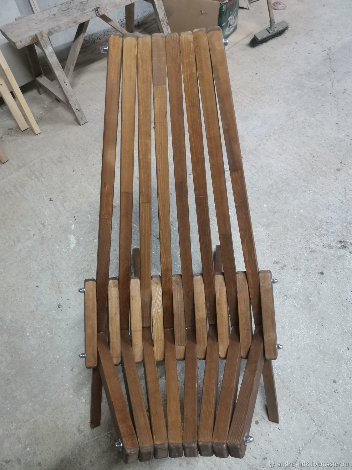 Садовое кресло полипропилен 73х70х79 см