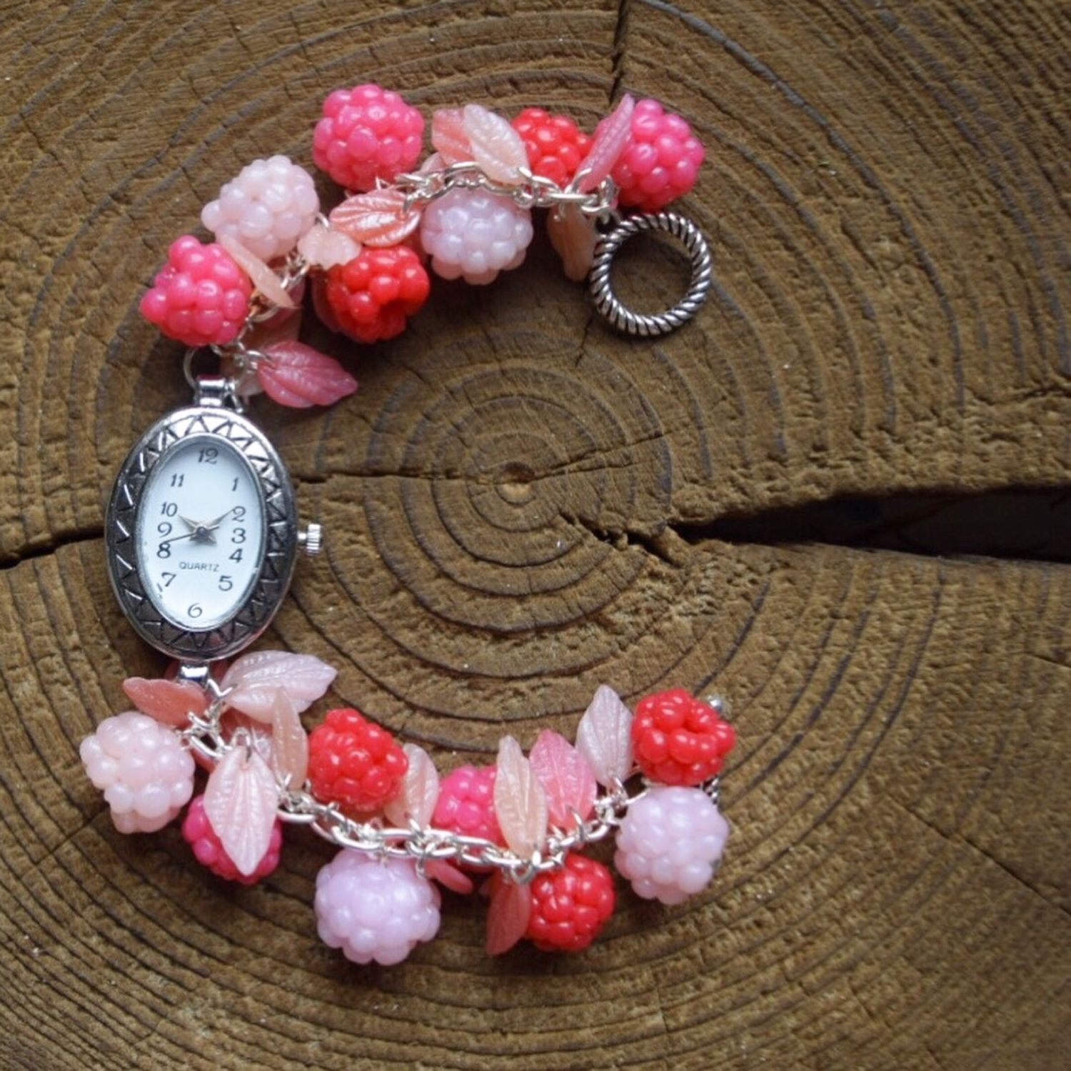 малины часы