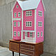  Кукольный домик с эркером повышенной этажности. Кукольные домики. Banlow. Ярмарка Мастеров.  Фото №5