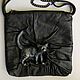 Shoulder Bag: 3D Cat Bag made of genuine leather. Crossbody bag. newandw. Online shopping on My Livemaster.  Фото №2