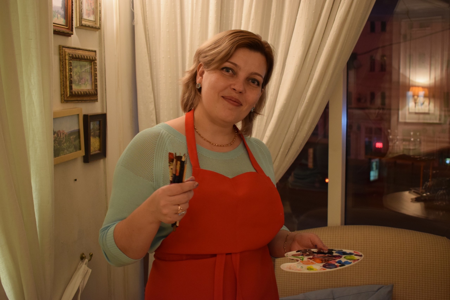 Мой профиль