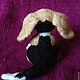 Order Biggie. strand of wool. Livemaster. . Stuffed Toys Фото №3