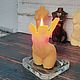 Wax Candle female Torso Facets. Candles. MasterskayCvetlica (cvetlica). Online shopping on My Livemaster.  Фото №2