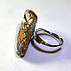 Amber. Ring ' From Mars'. Jewelry Sets. Amber is a warm stone. Online shopping on My Livemaster.  Фото №2
