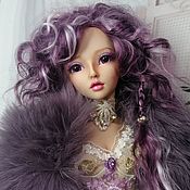 Куклы и игрушки handmade. Livemaster - original item BJD doll, Fairy Celine. 1/4. 41 cm. Full set.. Handmade.