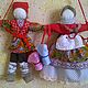 Order Copy of Nerazluchniki Nezhnost wedding dolls. Rukodelki from Mari. Livemaster. . Folk Dolls Фото №3