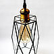 Stained glass ceiling lamp Tiffany. retro. Loft. Loft. Ceiling and pendant lights. Glass Flowers. My Livemaster. Фото №6