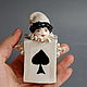 'Aces ' Porcelain figurines-bells. Figurines. Mila. My Livemaster. Фото №11
