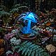 Ночник Энтолома на аметисте. Ночники. Мастерская лесной ведьмы Alrami. Ярмарка Мастеров.  Фото №7