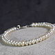 Natural white pearl bracelet in the shape of 'corn', Bead bracelet, Moscow,  Фото №1
