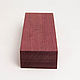 Barras de madera amaranto. Materials for carpentry. Spirit of tree. Online shopping on My Livemaster.  Фото №2
