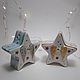 Salt and Pepper Shakers Christmas Stars Spice Set. Salt and pepper shakers. Classic porcelain (SZubova). Online shopping on My Livemaster.  Фото №2