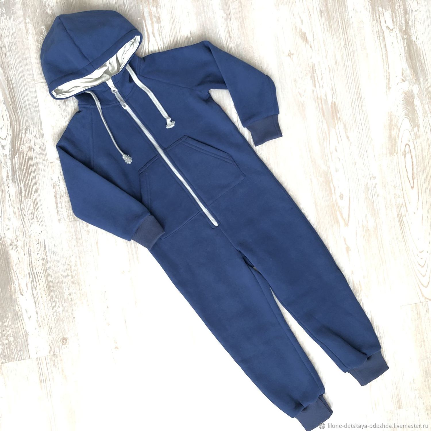 Детский комбинезон трикотажный утепленный на 5 лет купить в интернет ...
