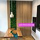 Заказать  Стабилизированный мох - панно. Brus Decor. Ярмарка Мастеров. . Элементы интерьера Фото №3