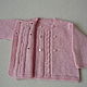 Knitted kit for girls. Baby Clothing Sets. 4 children-baby. Online shopping on My Livemaster.  Фото №2