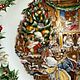 Винтаж: Тарелка "MIDWINTER EVE" Brambly Hedge от ROYAL DOULTON. Тарелки винтажные. Vintage My Story (Ирина). Ярмарка Мастеров.  Фото №4