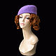 Hat Lilac. Hats1. Novozhilova Hats. My Livemaster. Фото №4