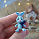 Order Bunny micro. fesartdecor (fesartdecor). Livemaster. . Stuffed Toys Фото №3