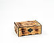 Gift wooden box for glasses (stacks) PK39. Gift Boxes. ART OF SIBERIA. Online shopping on My Livemaster.  Фото №2