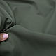 Хлопок рубашечный зеленый защитный, Ткани, Сочи,  Фото №1