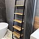 Заказать Стеллаж в ванную комнату ХАЙТ (цвет выдержанный дуб). BaumbArt Loft Atelier. Ярмарка Мастеров. . Стеллажи Фото №3
