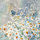 Watercolor painting Chamomile morning. Pictures. Pictures for the soul (RozaSavinova). Online shopping on My Livemaster.  Фото №2