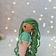 Mermaid. Amigurumi dolls and toys. igrushkivyzanie. Online shopping on My Livemaster.  Фото №2