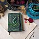 Блокнот/Гримуар ручной работы "Змея". Год Змеи. Magic Lady Магические артефакты. Интернет-магазин Ярмарка Мастеров.  Фото №2