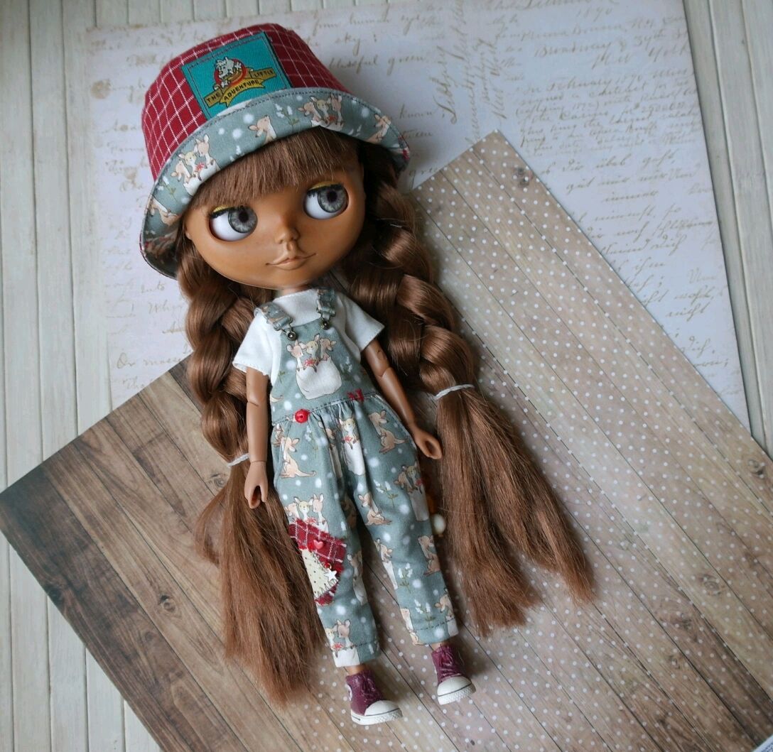 Одежда для кукол Блайз. Blythe doll clothes. Outfit. Аутфит в интернет ...