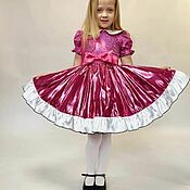 Одежда детская handmade. Livemaster - original item Dress: Dolls LOL Pink. Handmade.