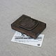 Kent-nano cigarette case, leather case for cigarette packs. Cigarette cases. Joshkin Kot. My Livemaster. Фото №4