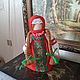 interior doll: Alice and the white rabbit. Folk Dolls. With smile. My Livemaster. Фото №4