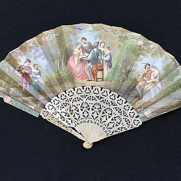 Веера - купить в интернет-магазине Ярмарка Мастеров | Веера по выгодным ...