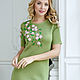 Dress 'my Favorite garden', Dresses, St. Petersburg,  Фото №1