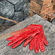 Order Women's Python leather Gloves. exotiqpython. Livemaster. . Gloves Фото №3