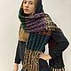 Scarf variegated. Scarves. SweetMarket. My Livemaster. Фото №4