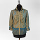 Designer blouse made of silk organza. Blouses. Beau monde (vipbomond). Online shopping on My Livemaster.  Фото №2